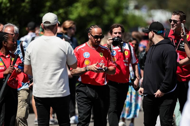 Motorsport. Formula 1. Australian Grand Prix. 08.03.2026