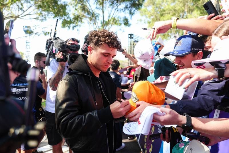 Motorsport. Formula 1. Australian Grand Prix. 08.03.2026