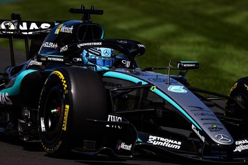 Motorsport. Formula 1. Australian Grand Prix. 08.03.2026