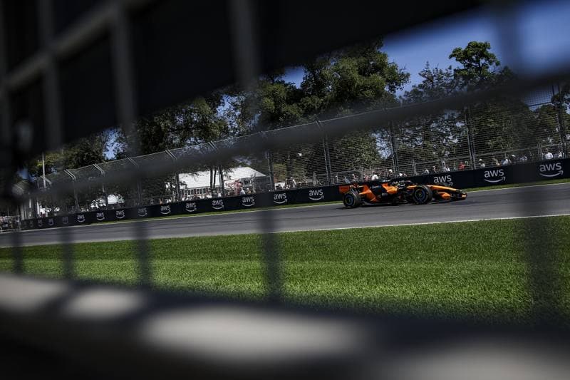 Motorsport. Formula 1. Australian Grand Prix. 08.03.2026