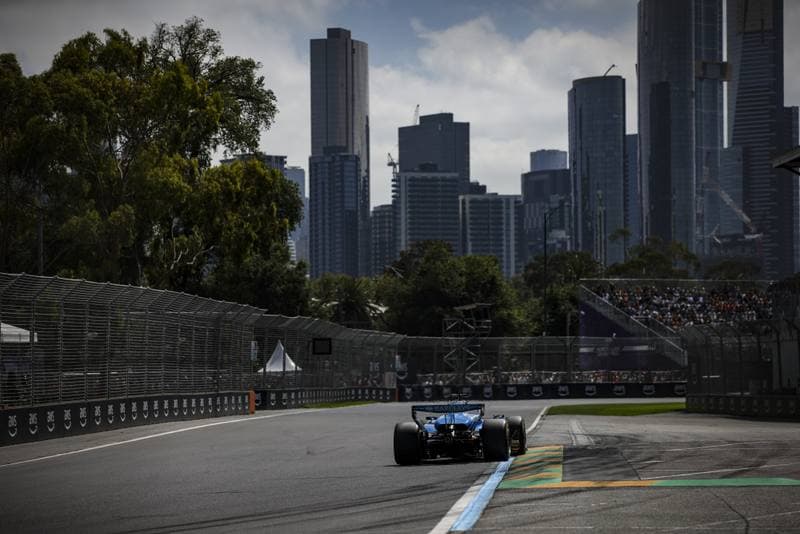 Motorsport. Formula 1. Australian Grand Prix. 08.03.2026