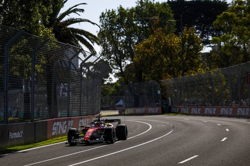 Motorsport. Formula 1. Australian Grand Prix. 08.03.2026