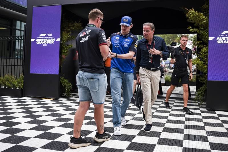 Motorsport. Formula 1. Australian Grand Prix. 08.03.2026