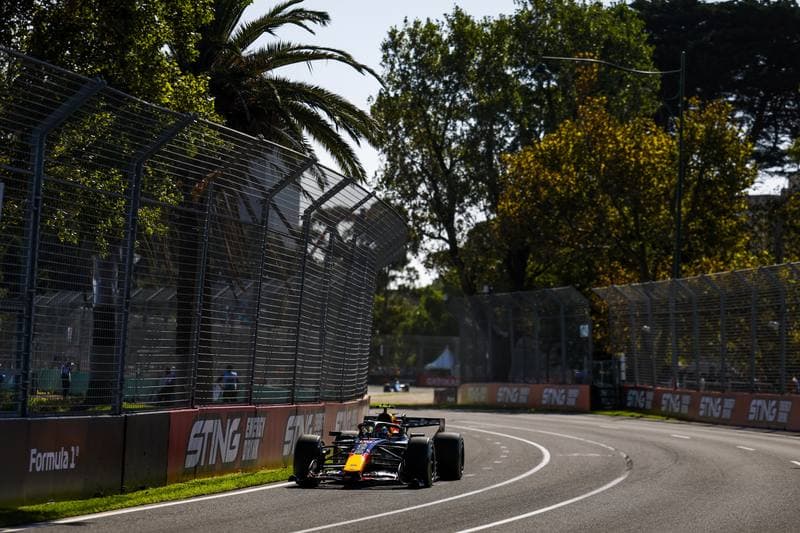 Motorsport. Formula 1. Australian Grand Prix. 08.03.2026