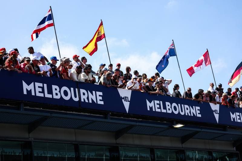 Motorsport. Formula 1. Australian Grand Prix. 08.03.2026