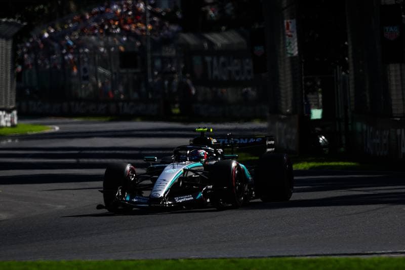 Motorsport. Formula 1. Australian Grand Prix. 08.03.2026