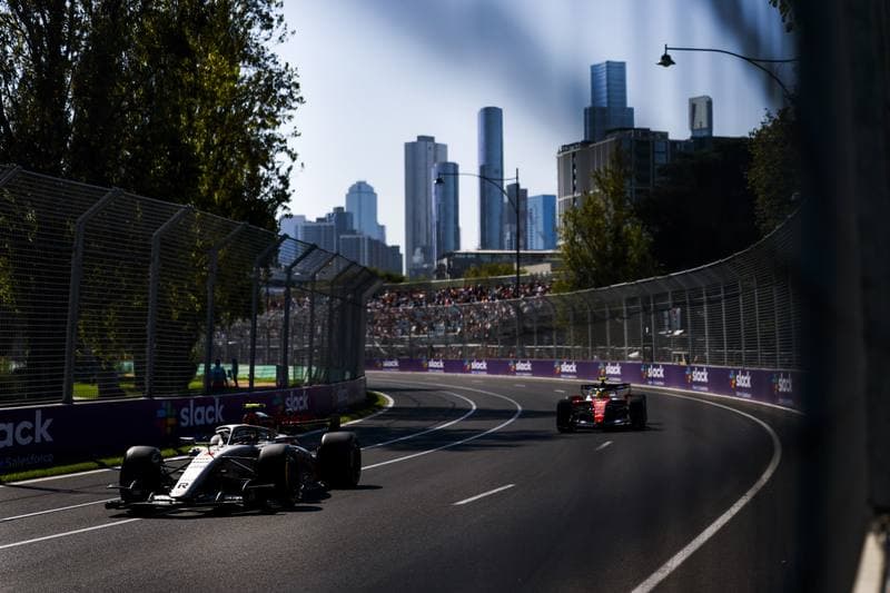 Motorsport. Formula 1. Australian Grand Prix. 08.03.2026