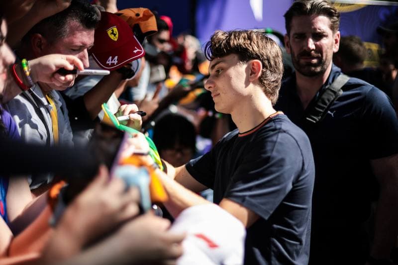 Motorsport. Formula 1. Australian Grand Prix. 08.03.2026
