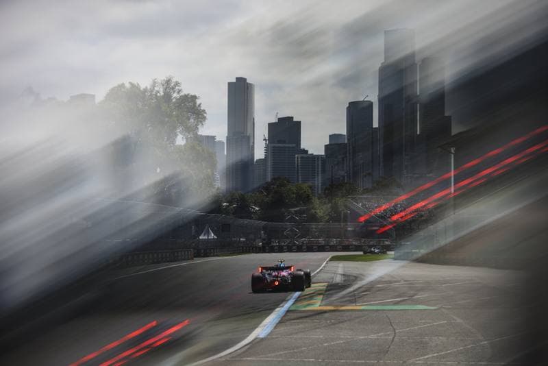 Motorsport. Formula 1. Australian Grand Prix. 08.03.2026