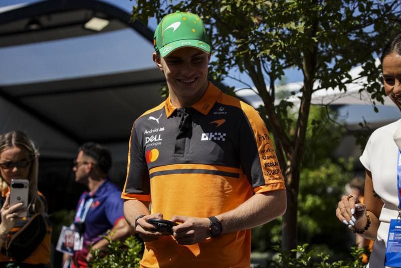 Motorsport. Formula 1. Australian Grand Prix. 08.03.2026
