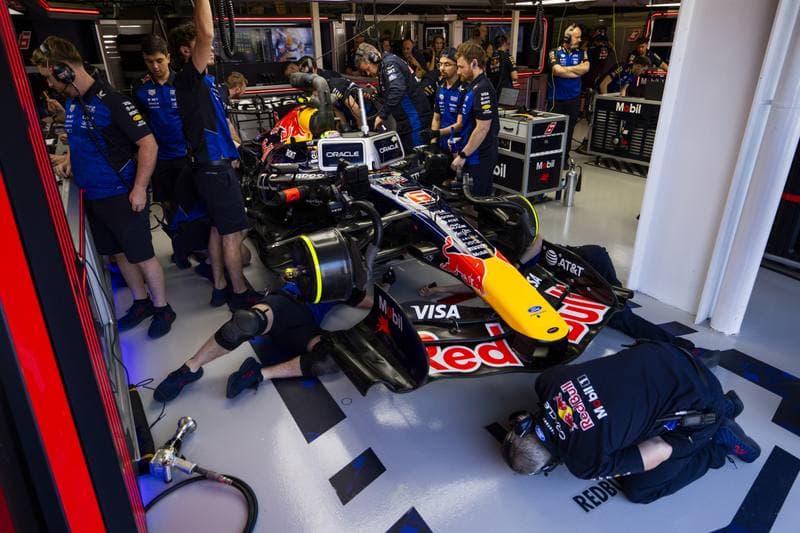 Motorsport. Formula 1. Australian Grand Prix. 08.03.2026