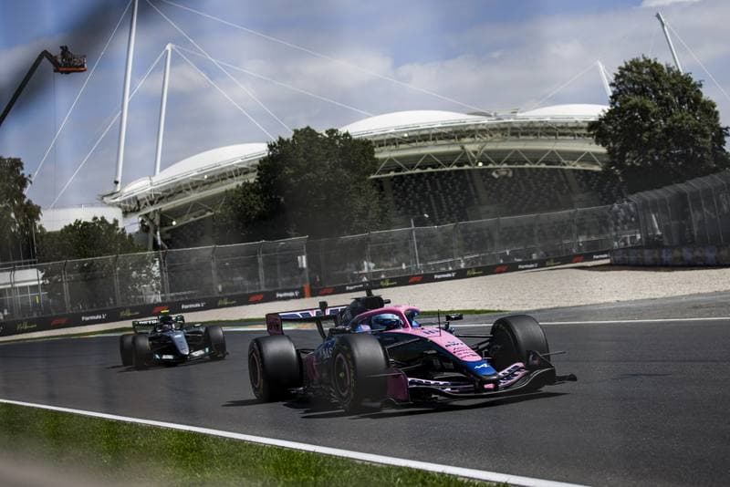 Motorsport. Formula 1. Australian Grand Prix. 08.03.2026