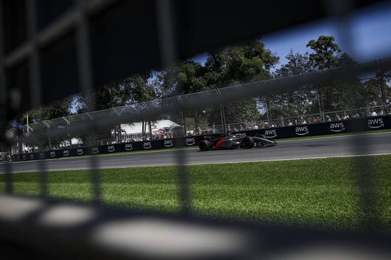 Motorsport. Formula 1. Australian Grand Prix. 08.03.2026