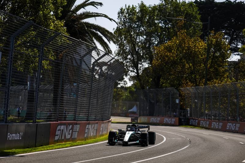 Motorsport. Formula 1. Australian Grand Prix. 08.03.2026