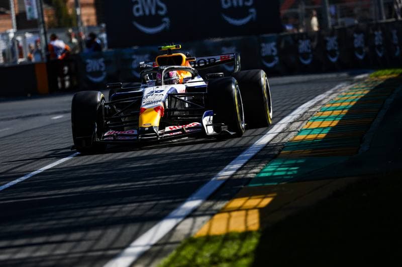 Motorsport. Formula 1. Australian Grand Prix. 08.03.2026