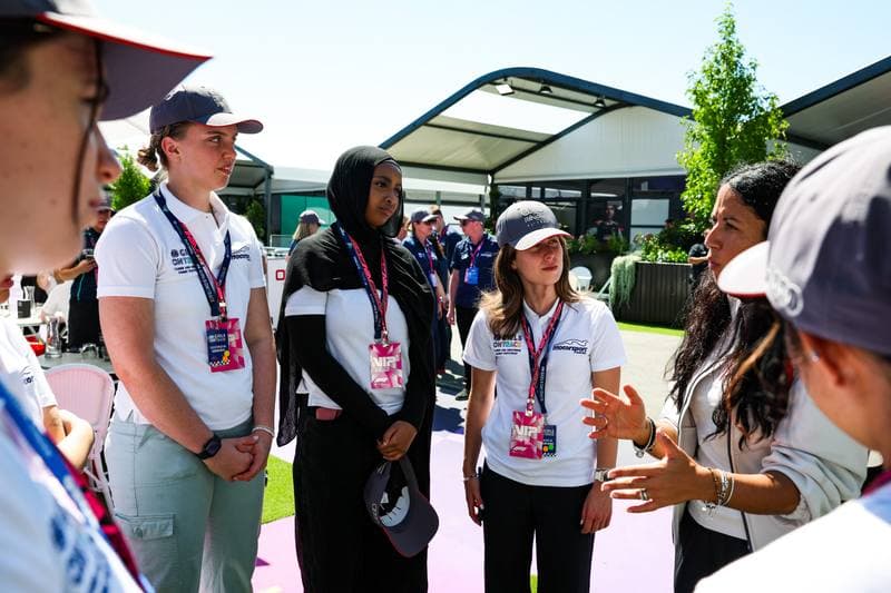 Motorsport. Formula 1. Australian Grand Prix. 08.03.2026