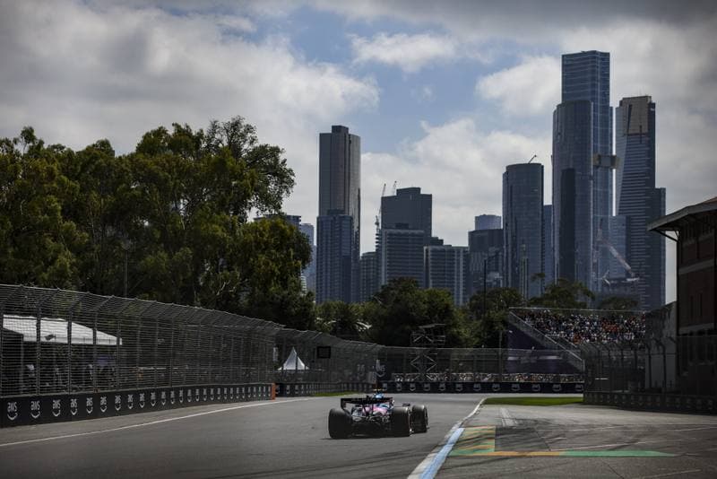 Motorsport. Formula 1. Australian Grand Prix. 08.03.2026