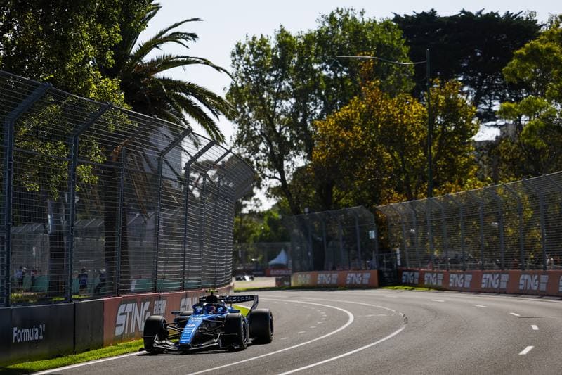 Motorsport. Formula 1. Australian Grand Prix. 08.03.2026