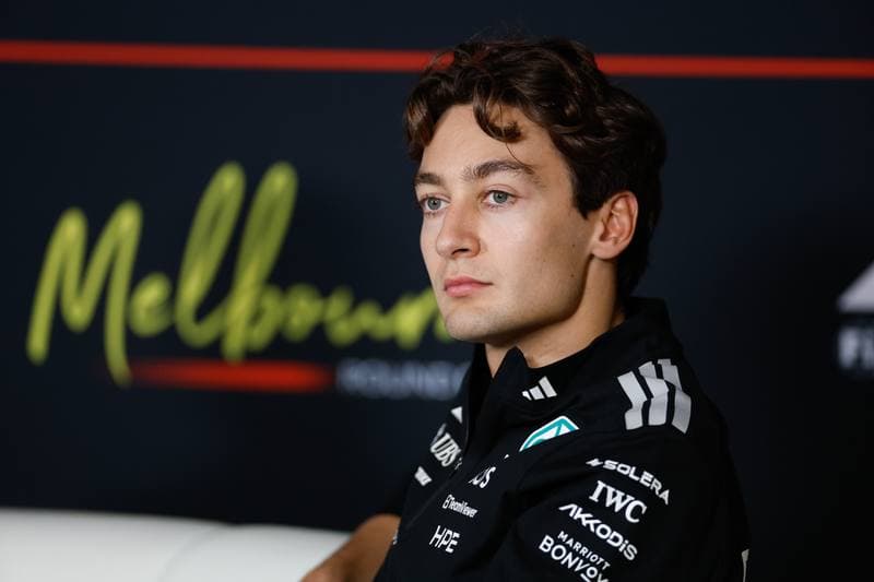 Motorsport. Formula 1. Australian Grand Prix. 08.03.2026