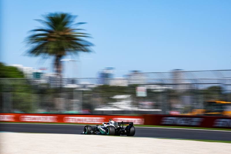 Motorsport. Formula 1. Australian Grand Prix. 08.03.2026