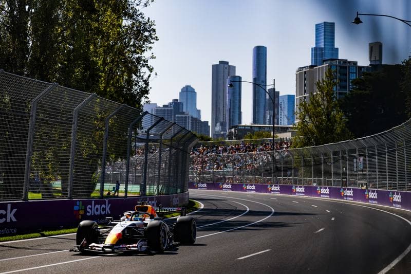 Motorsport. Formula 1. Australian Grand Prix. 08.03.2026