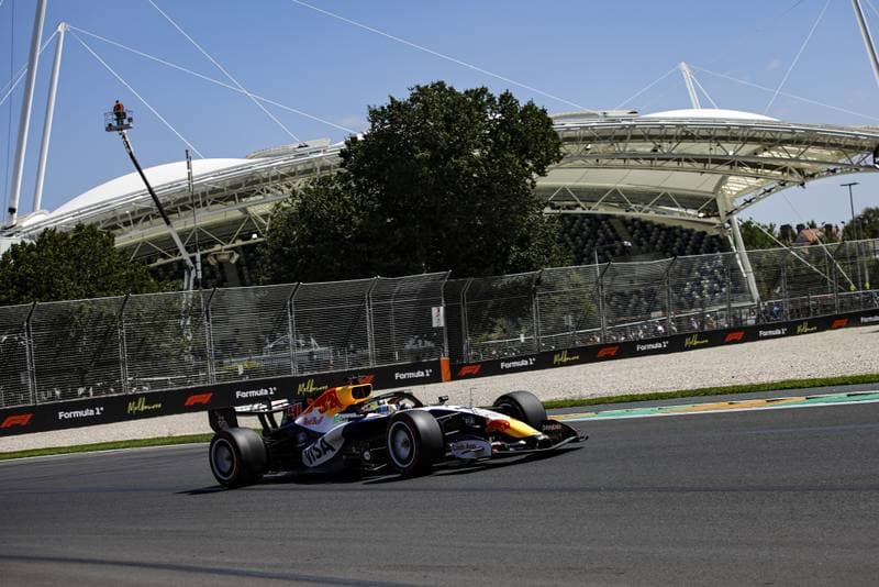 Motorsport. Formula 1. Australian Grand Prix. 08.03.2026