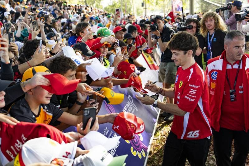 Motorsport. Formula 1. Australian Grand Prix. 08.03.2026