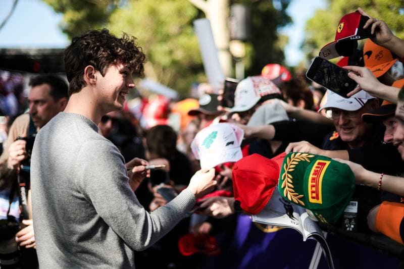 Motorsport. Formula 1. Australian Grand Prix. 08.03.2026