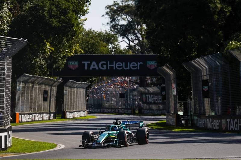 Motorsport. Formula 1. Australian Grand Prix. 08.03.2026