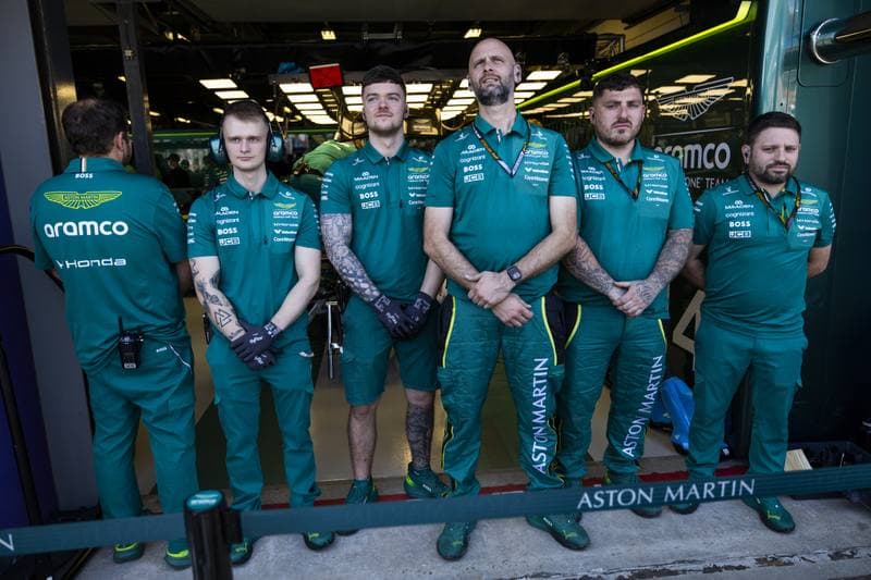 Motorsport. Formula 1. Australian Grand Prix. 08.03.2026