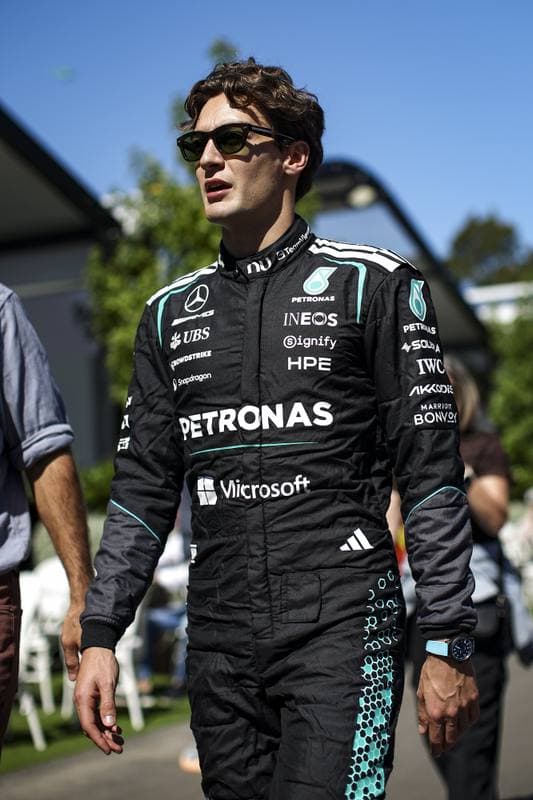 Motorsport. Formula 1. Australian Grand Prix. 08.03.2026