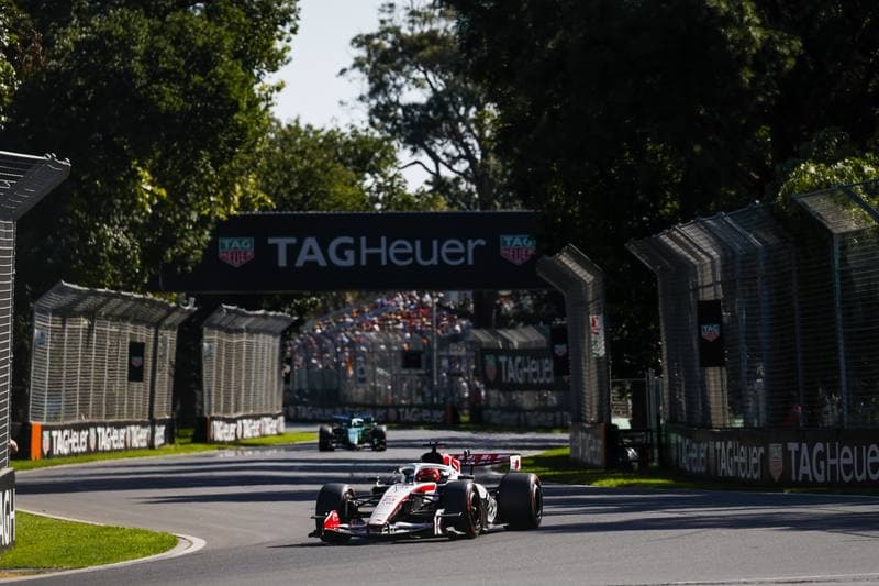 Motorsport. Formula 1. Australian Grand Prix. 08.03.2026