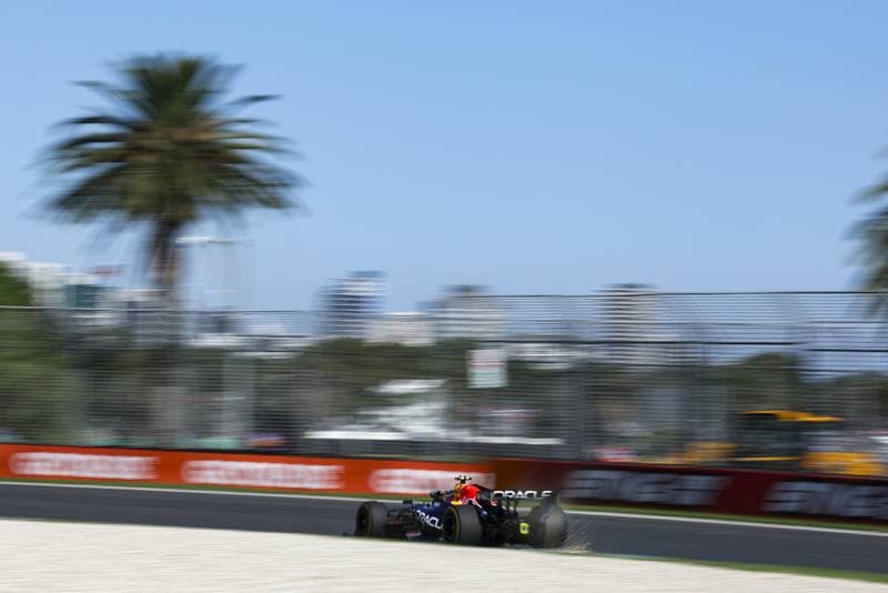 Motorsport. Formula 1. Australian Grand Prix. 08.03.2026