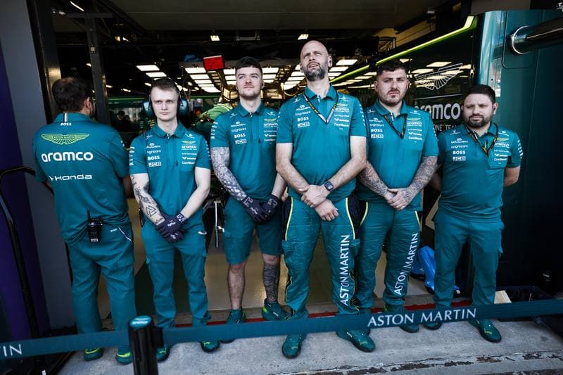 Motorsport. Formula 1. Australian Grand Prix. 08.03.2026