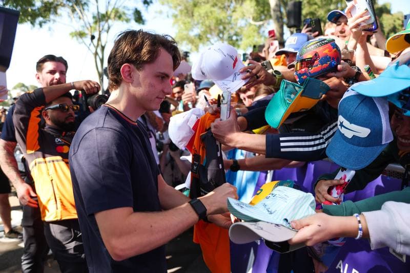 Motorsport. Formula 1. Australian Grand Prix. 08.03.2026