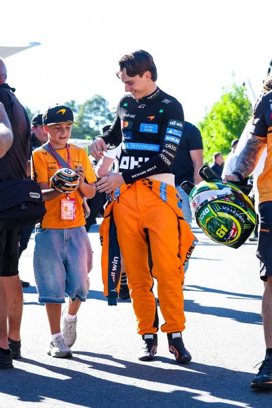 Motorsport. Formula 1. Australian Grand Prix. 08.03.2026