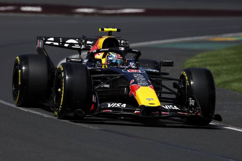 Motorsport. Formula 1. Australian Grand Prix. 08.03.2026
