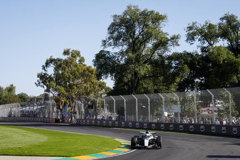 Motorsport. Formula 1. Australian Grand Prix. 08.03.2026