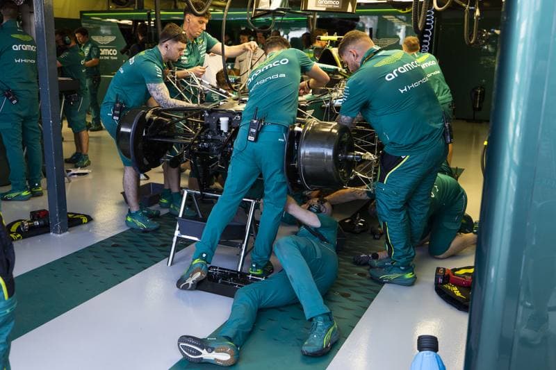 Motorsport. Formula 1. Australian Grand Prix. 08.03.2026