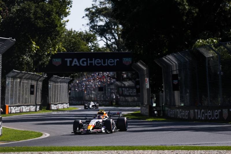 Motorsport. Formula 1. Australian Grand Prix. 08.03.2026