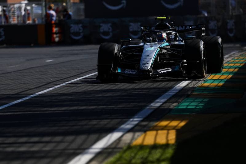Motorsport. Formula 1. Australian Grand Prix. 08.03.2026