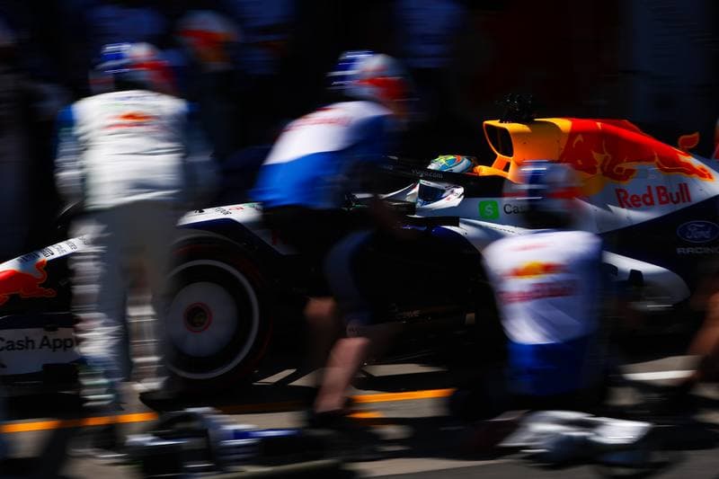 Motorsport. Formula 1. Australian Grand Prix. 08.03.2026