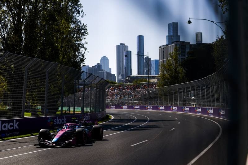 Motorsport. Formula 1. Australian Grand Prix. 08.03.2026
