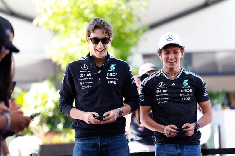 Motorsport. Formula 1. Australian Grand Prix. 08.03.2026