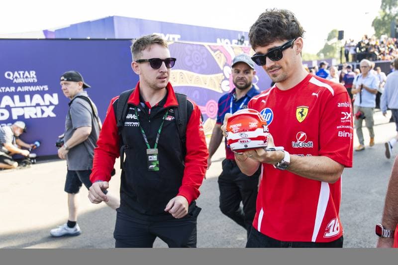 Motorsport. Formula 1. Australian Grand Prix. 08.03.2026