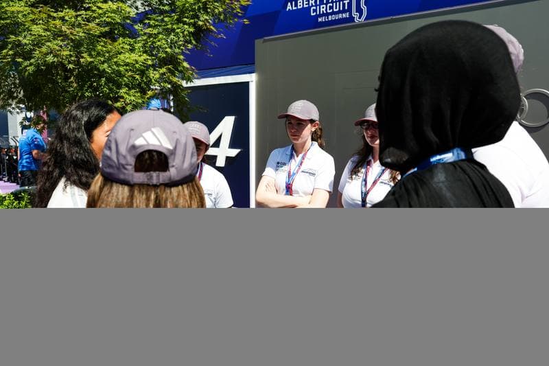 Motorsport. Formula 1. Australian Grand Prix. 08.03.2026