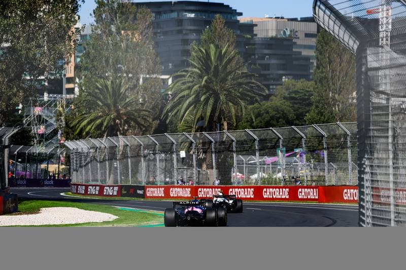 Motorsport. Formula 1. Australian Grand Prix. 08.03.2026
