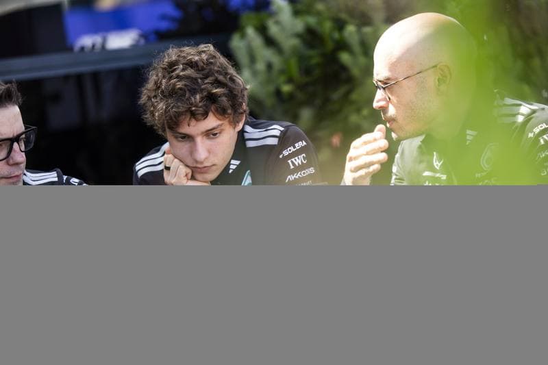 Motorsport. Formula 1. Australian Grand Prix. 08.03.2026