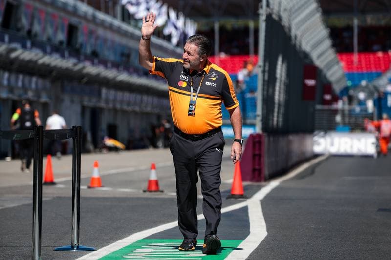 Motorsport. Formula 1. Australian Grand Prix. 08.03.2026