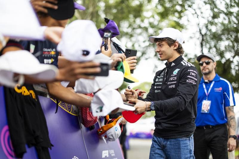Motorsport. Formula 1. Australian Grand Prix. 08.03.2026